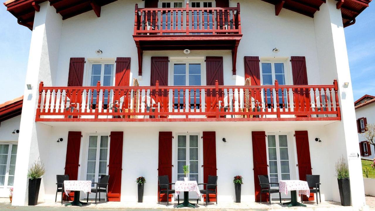 Hotel Agian Itxassou Εξωτερικό φωτογραφία