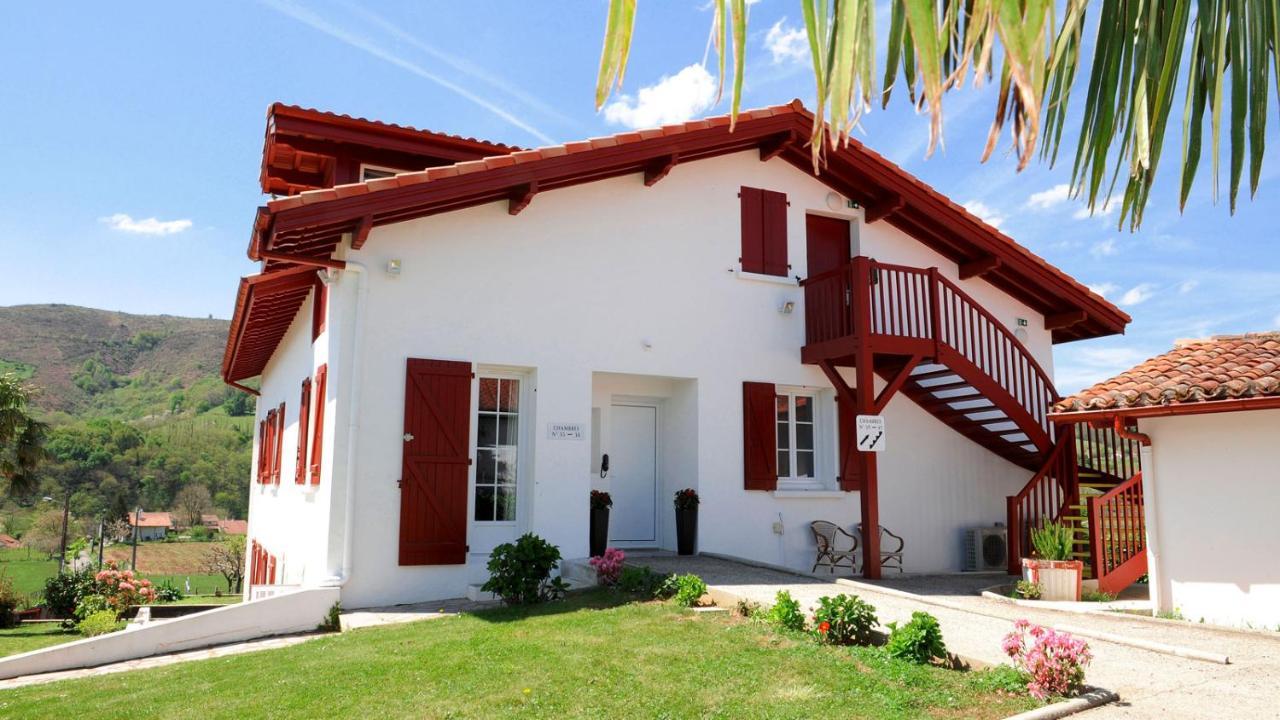 Hotel Agian Itxassou Εξωτερικό φωτογραφία